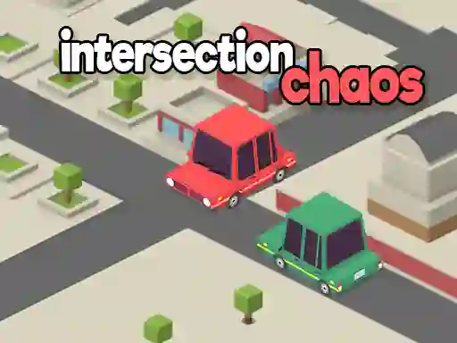 Intersection Chaos — безплатна онлайн игра