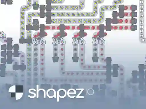 Shapez. io — безплатна онлайн игра