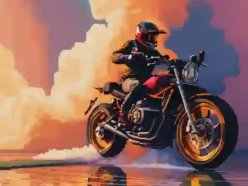 3D Moto Simulator — безплатна онлайн игра