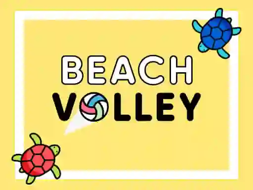 Beach Volley — безплатна онлайн игра