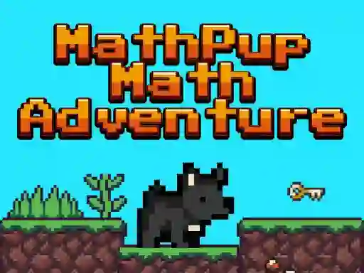 Math Pup Math Adventure — безплатна онлайн игра
