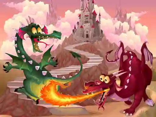 Fairy Tale Dragons Memory — безплатна онлайн игра