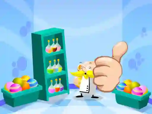 Crazy Professor Bubble — безплатна онлайн игра