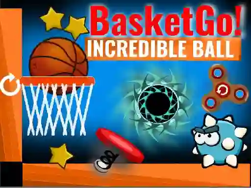 Basket Go! Incredible BasketBall — безплатна онлайн игра