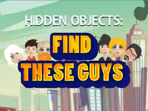 Find These Guys — безплатна онлайн игра