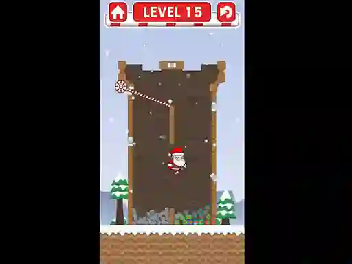Santa Rescue — безплатна онлайн игра