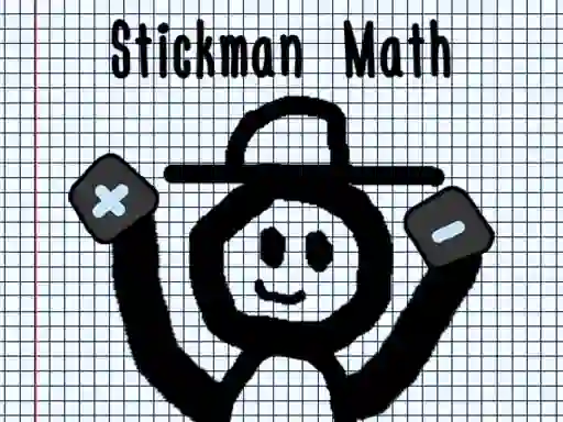 Stickman Math — безплатна онлайн игра