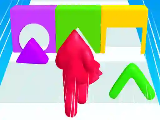 Shape Transform Blob Racing — безплатна онлайн игра