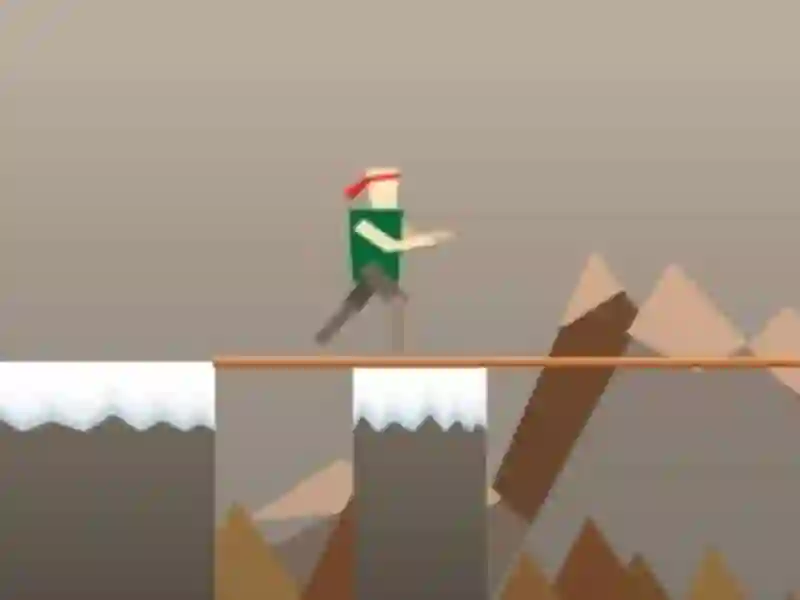 Bridge Stick — безплатна онлайн игра