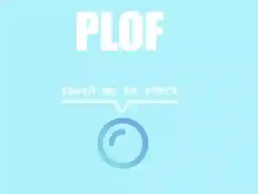 Plof — безплатна онлайн игра