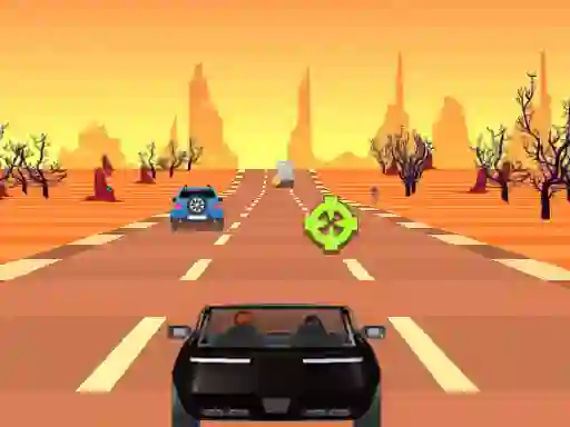 You Drive I Shoot — безплатна онлайн игра