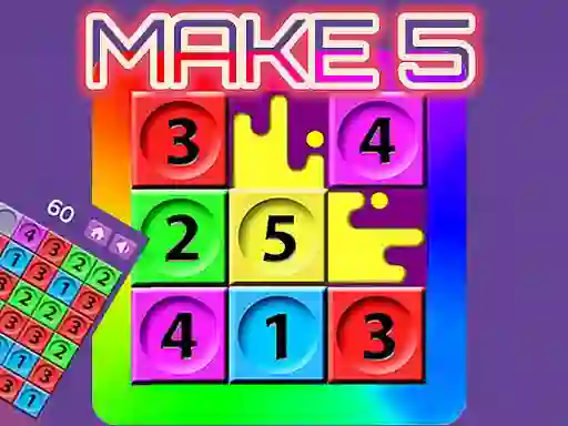 Make 5 — безплатна онлайн игра