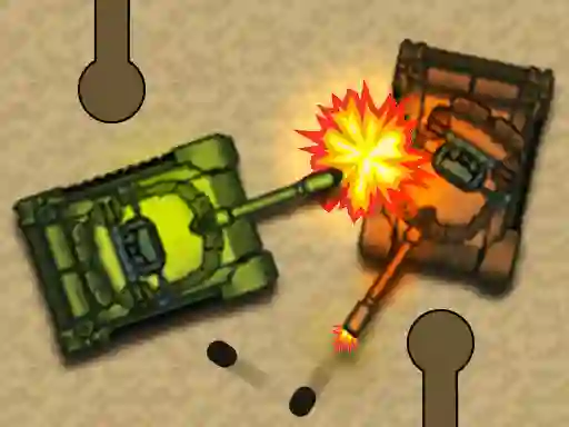 Micro Tank Wars — безплатна онлайн игра