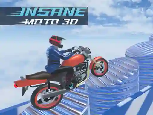Insane Moto 3D — безплатна онлайн игра
