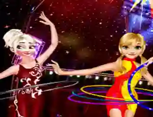 Princess in Circus Show — безплатна онлайн игра