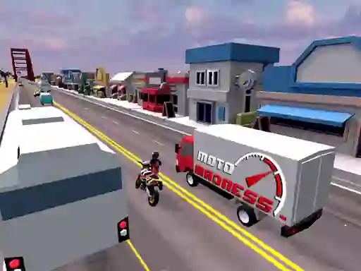 Moto Madness — безплатна онлайн игра
