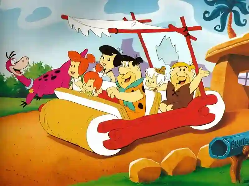 The Flinstones Difference! — безплатна онлайн игра