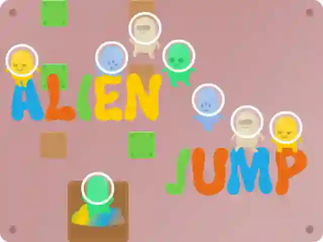 Alien Jump — безплатна онлайн игра