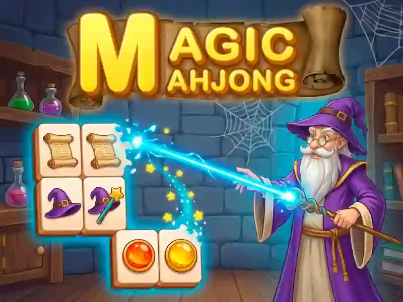 Magic Mahjong — безплатна онлайн игра