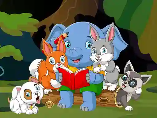 Cute Animals Memory — безплатна онлайн игра