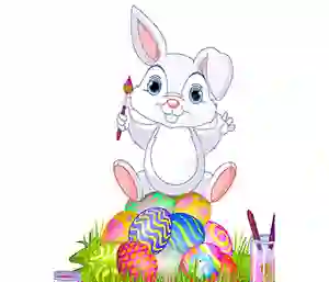 Easter Time Hidden Stars — безплатна онлайн игра