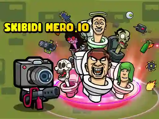 Skidibi Hero.io — безплатна онлайн игра