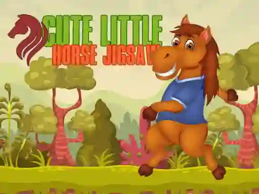 Cute Little Horse Jigsaw — безплатна онлайн игра