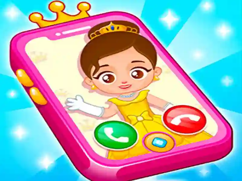 Princess Baby Phone — безплатна онлайн игра
