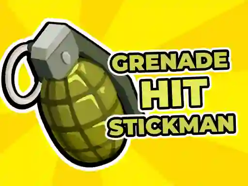 Grenade Hit Stickman — безплатна онлайн игра