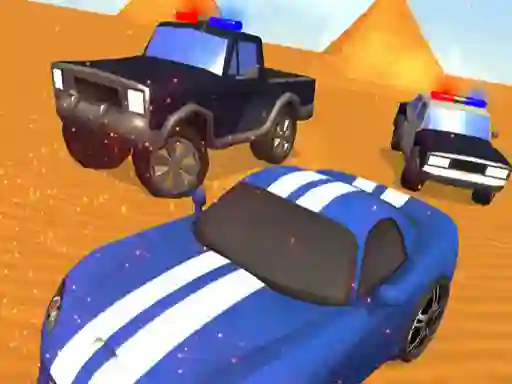 Endless Car Chase — безплатна онлайн игра