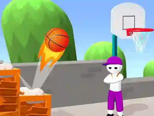The ball bounces — безплатна онлайн игра