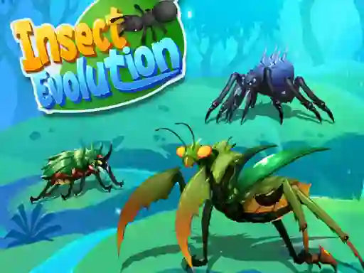 Insect Evolution — безплатна онлайн игра