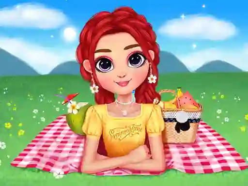 Get Ready With Me Summer Picnic — безплатна онлайн игра