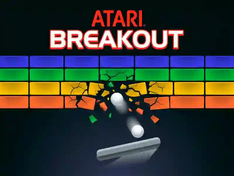 Atari Breakout — безплатна онлайн игра