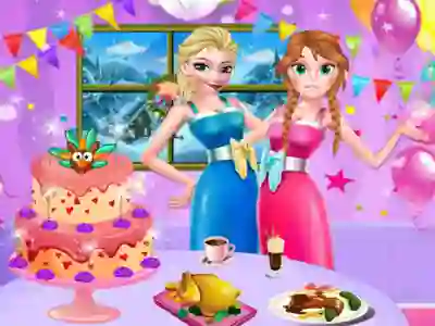 Princess Sisters Special Day — безплатна онлайн игра
