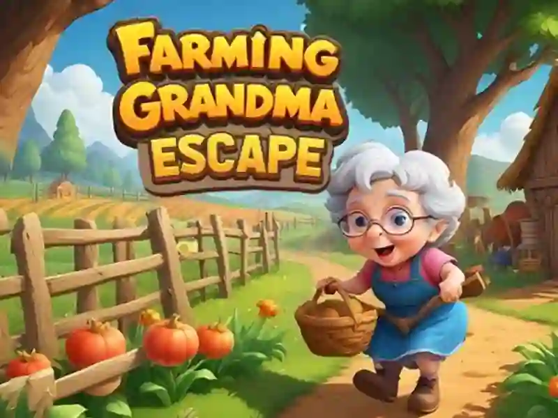Farming Grandma Escape — безплатна онлайн игра