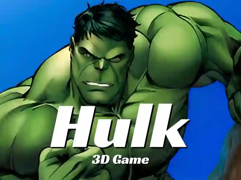 Hulk 3D Game — безплатна онлайн игра