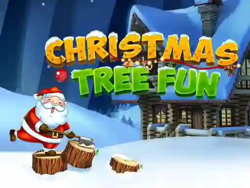 Christmas Tree Fun — безплатна онлайн игра