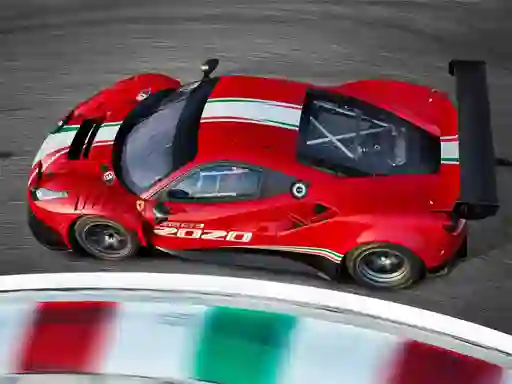 Ferrari 488 GT3 Evo — безплатна онлайн игра