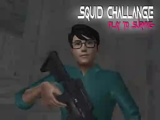Squid Challenge: Play to Survive — безплатна онлайн игра