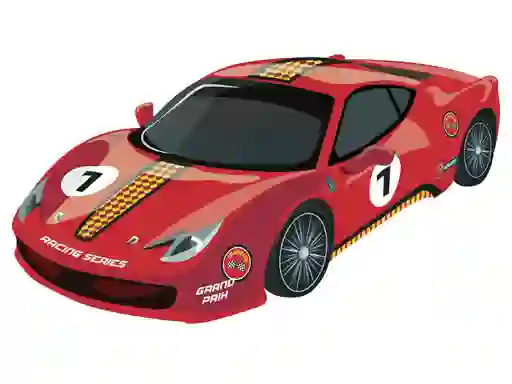 Sport Cars Coloring — безплатна онлайн игра