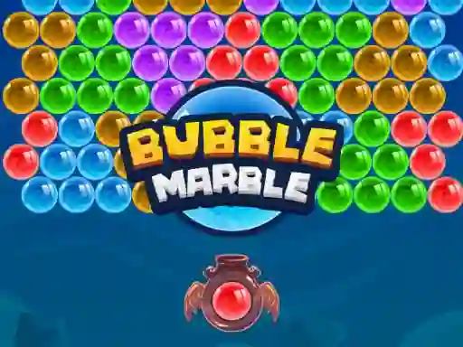 Bubble Marble — безплатна онлайн игра