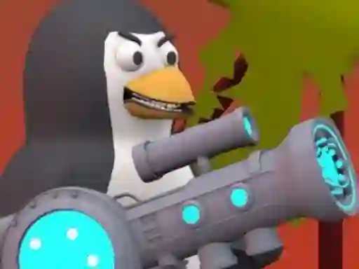 Penguin Battle — безплатна онлайн игра