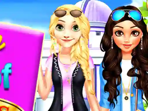 A Day In The Life of Princess College — безплатна онлайн игра