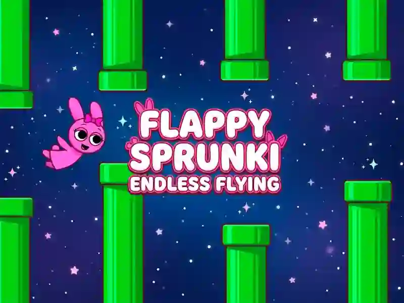 Flappy Sprunki Endless Flying — безплатна онлайн игра