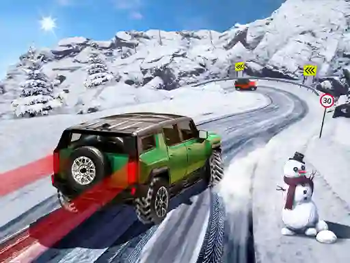 Suv Snow Driving 3D — безплатна онлайн игра