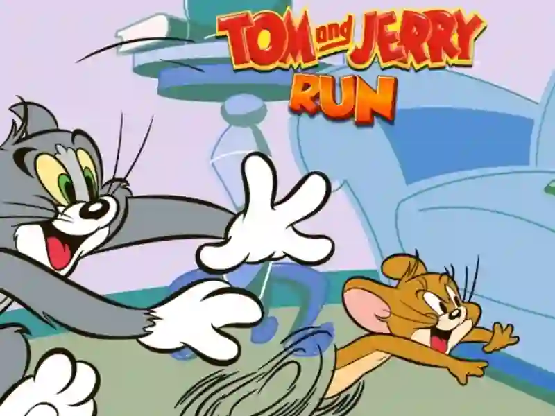 Tom and Jerry Run — безплатна онлайн игра