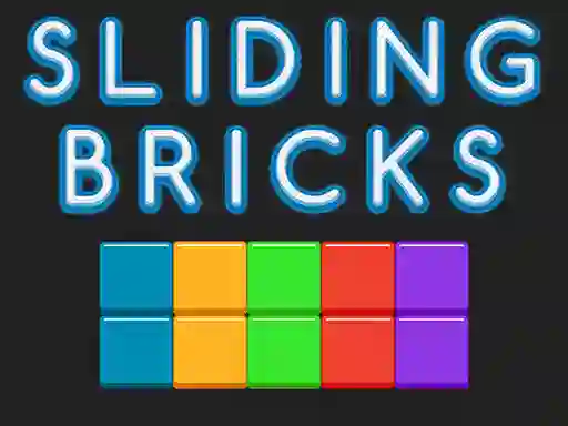 Sliding bricks — безплатна онлайн игра