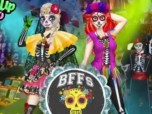 BFFS Day Of The Dead — безплатна онлайн игра