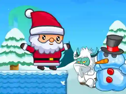 Santa Claus Adventures — безплатна онлайн игра